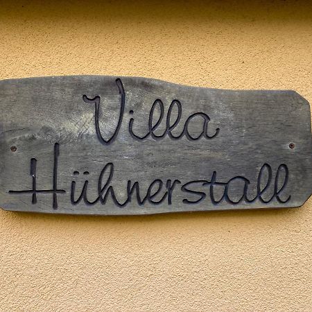 Ferienhaus -Villa Huehnerstall- Hessenburg Екстериор снимка