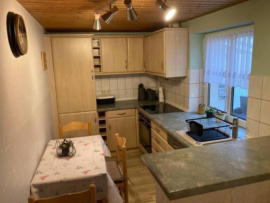 Ferienhaus -Villa Huehnerstall- Hessenburg Екстериор снимка