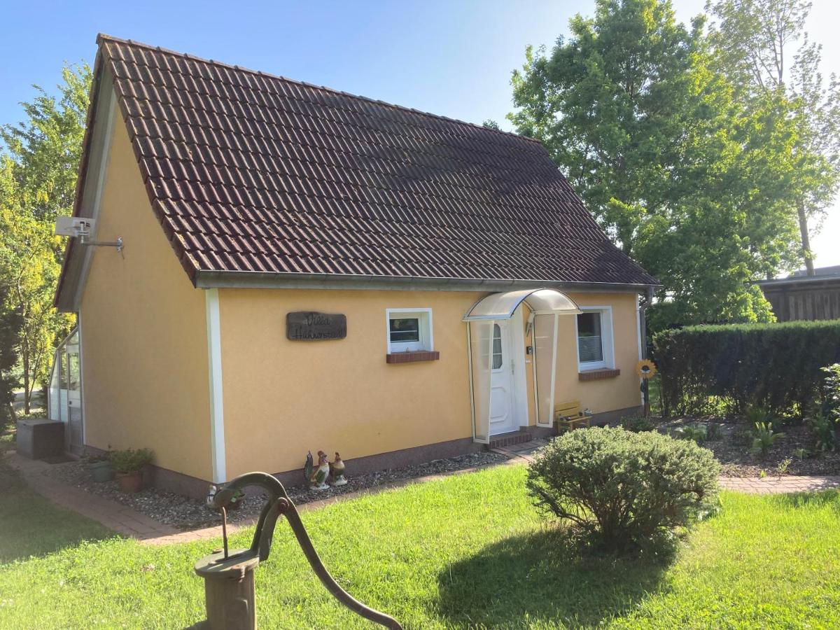 Ferienhaus -Villa Huehnerstall- Hessenburg Екстериор снимка