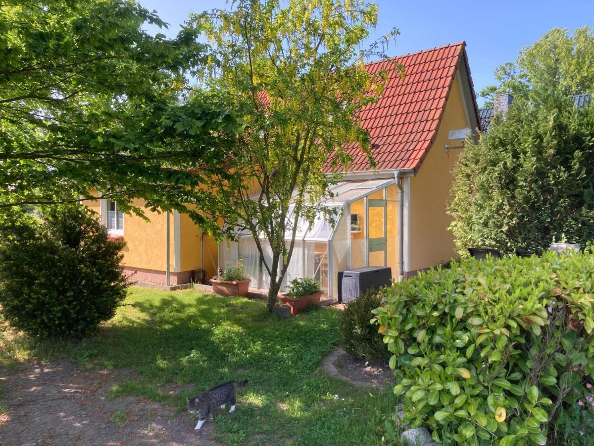 Ferienhaus -Villa Huehnerstall- Hessenburg Екстериор снимка