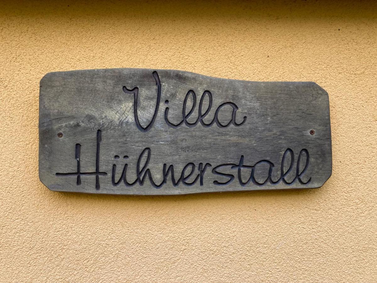 Ferienhaus -Villa Huehnerstall- Hessenburg Екстериор снимка